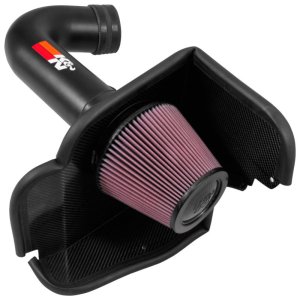Chevrolet Camaro Performance Air Intake - K&N Engineering - Typhoon - `14-`15